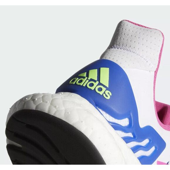 Adidas CLIMACOOL VENTO Men's‎ Sz 5.5 Cloud White Shock Pink Signal Green FX4731 - Picture 5 of 10